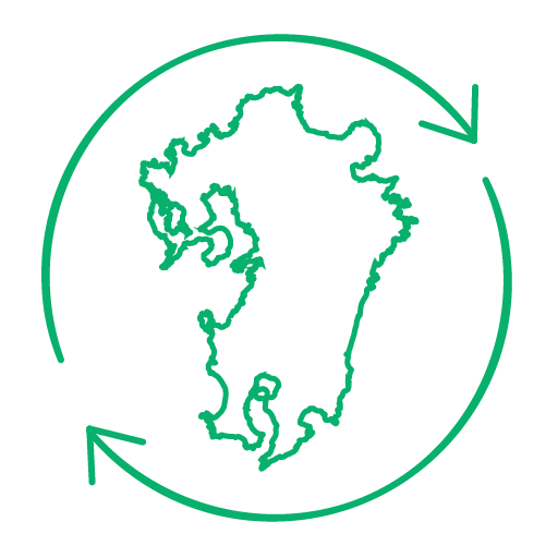 九州エリア対応の柔軟性