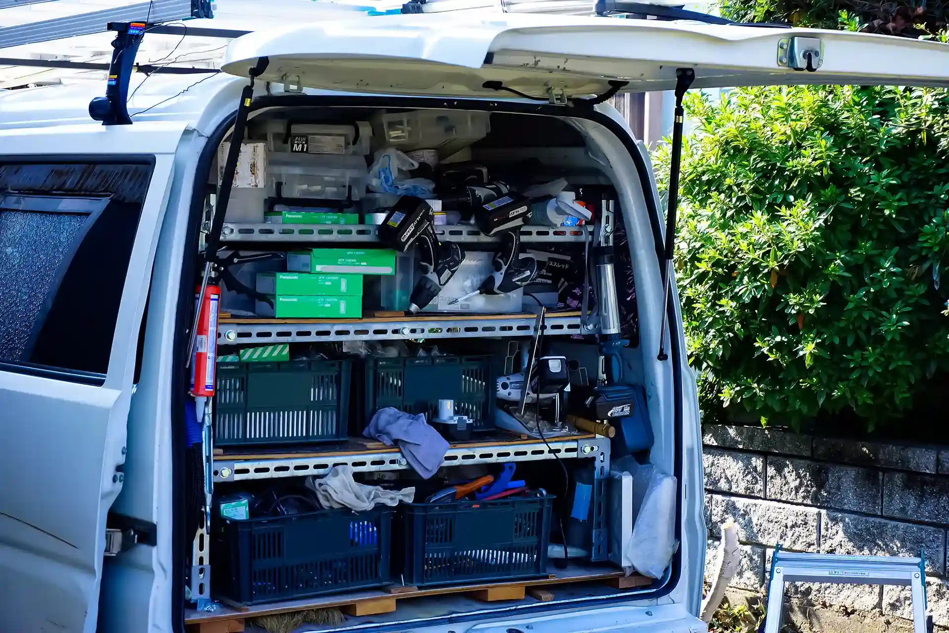 スピーディーな対応と機動力