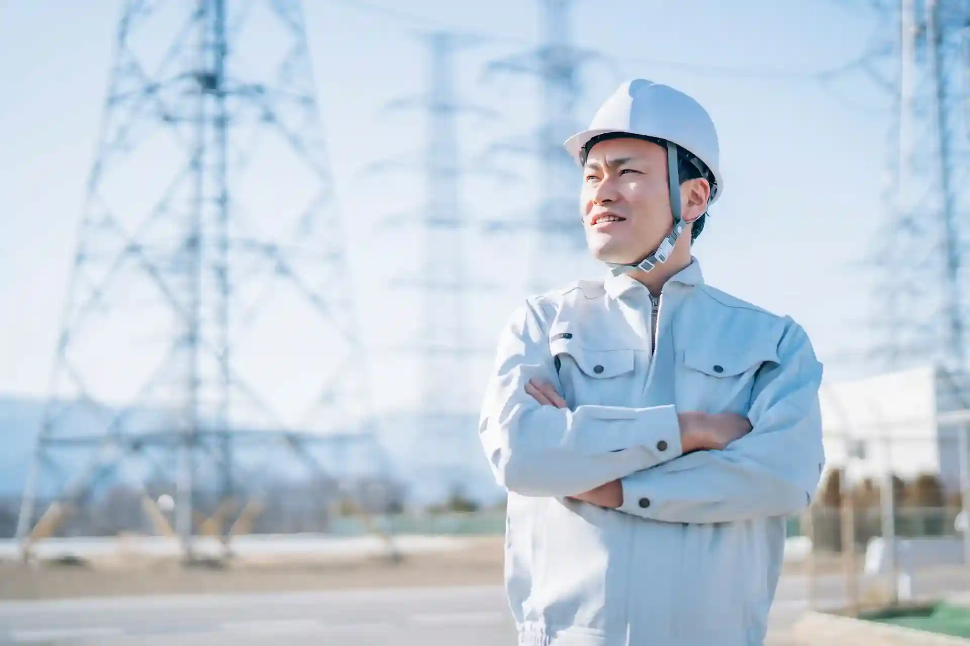 有資格者による確かな技術と安全管理